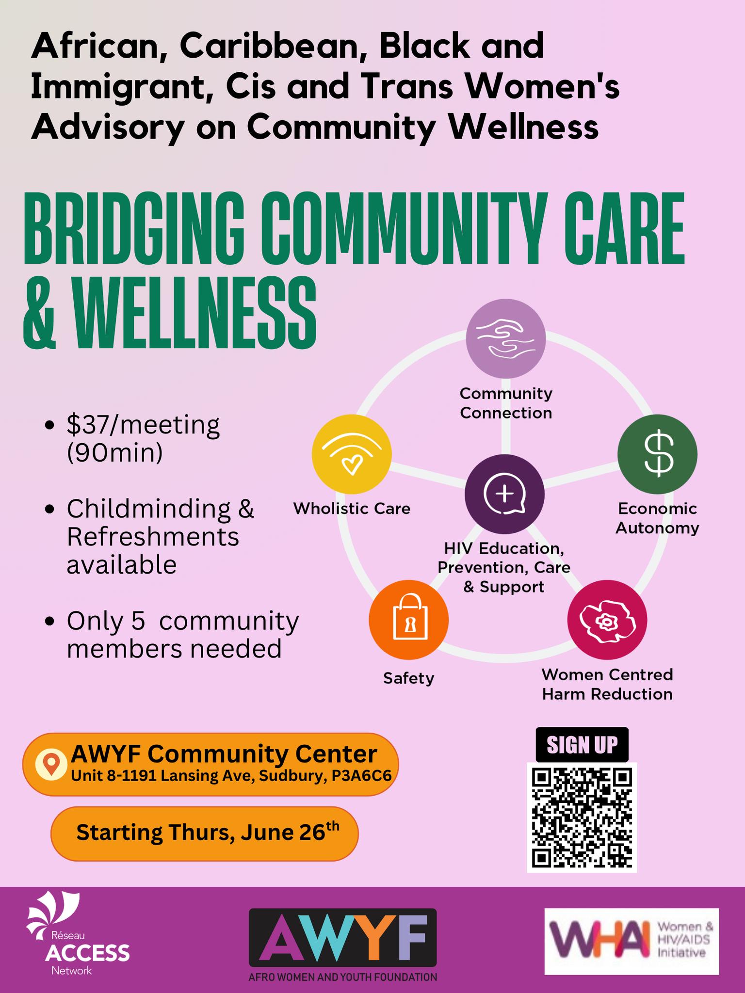 Bridging community care & wellness – Afrowyf
